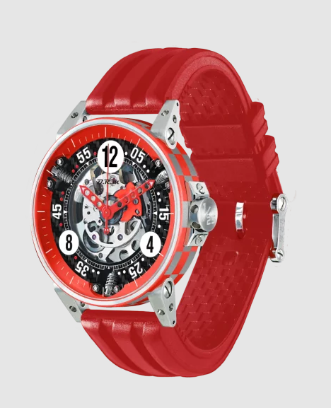 BRM Racing V6-44-SA Red Skeleton Cercolor Replica Watch